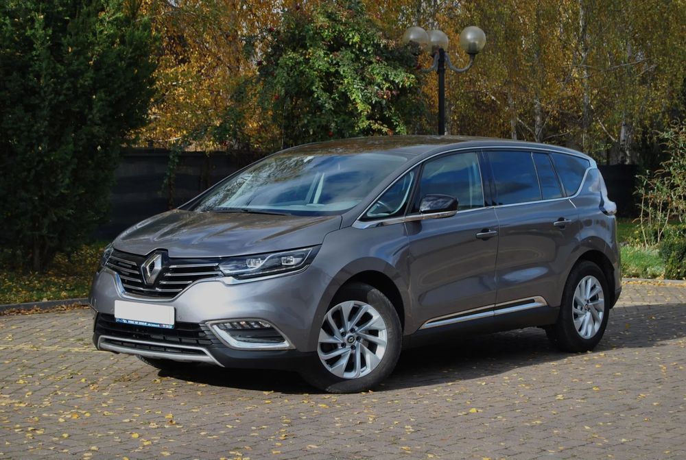 Renault Espace GWARANCJA, 7-Osobowy, 1.6 Diesel, Niski przebieg, Bogate wyposażenie!
