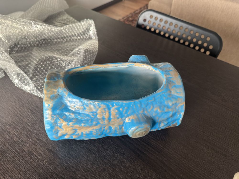 Troncos de ceramica