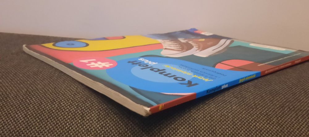 Podręcznik do niemieckiego Komplett plus 1