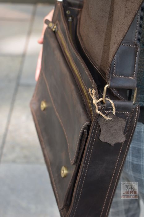 Сумка для ноутбука кожаная шкіряна портфель чоловічий мужская чемодан