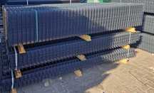 Panele ogrodzeniowe 3D H153 ral7016 antracyt