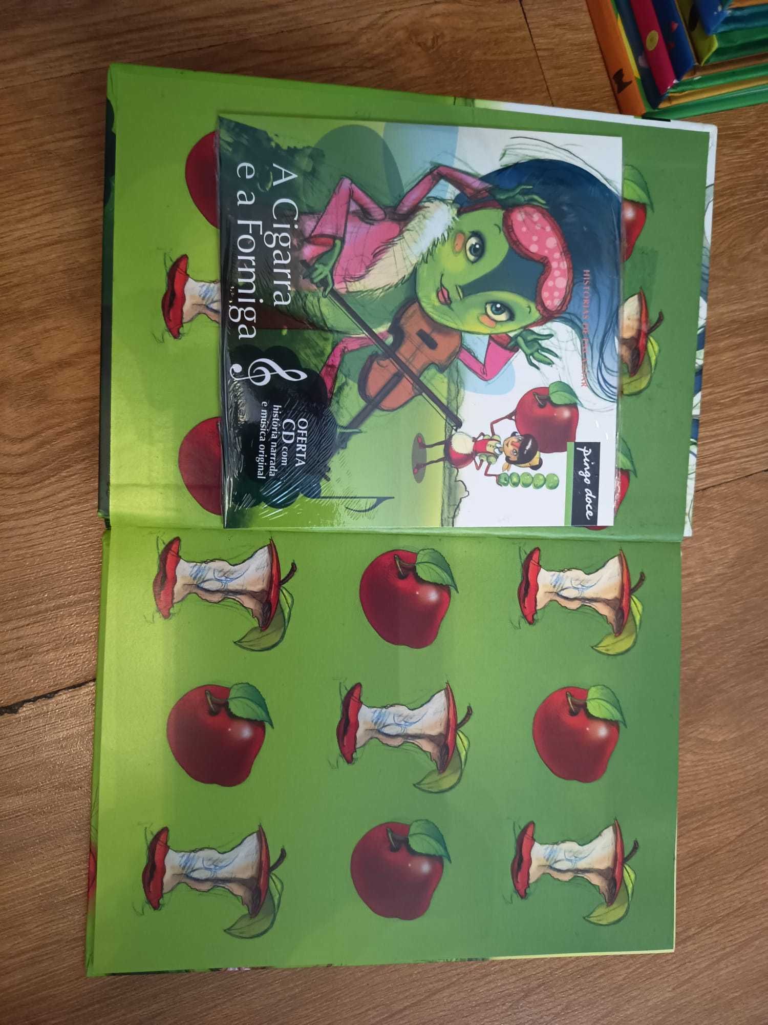 Coleção de livros - contos infantis