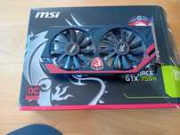 Płyta główna  msi GeForce  gtx 750 ti  2gb
