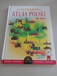 Książka Ilustrowany Atlas Polski dla dzieci