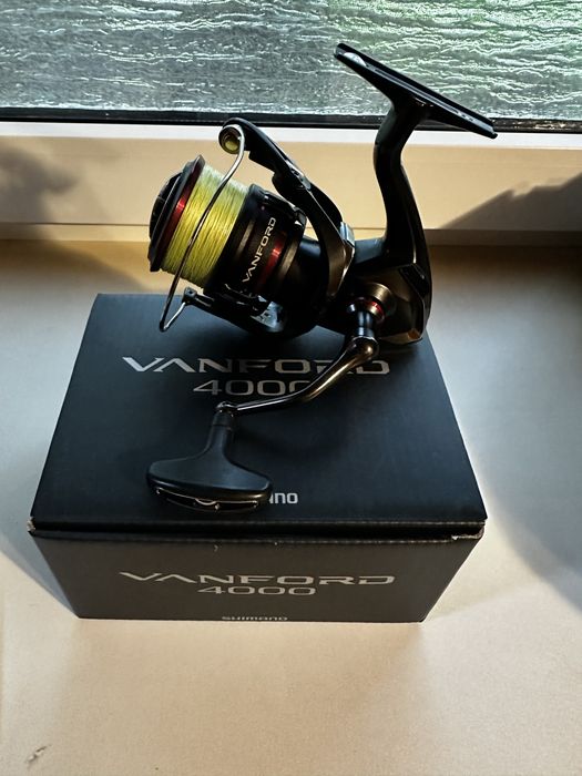 Катушка Shimano Vangord 4000