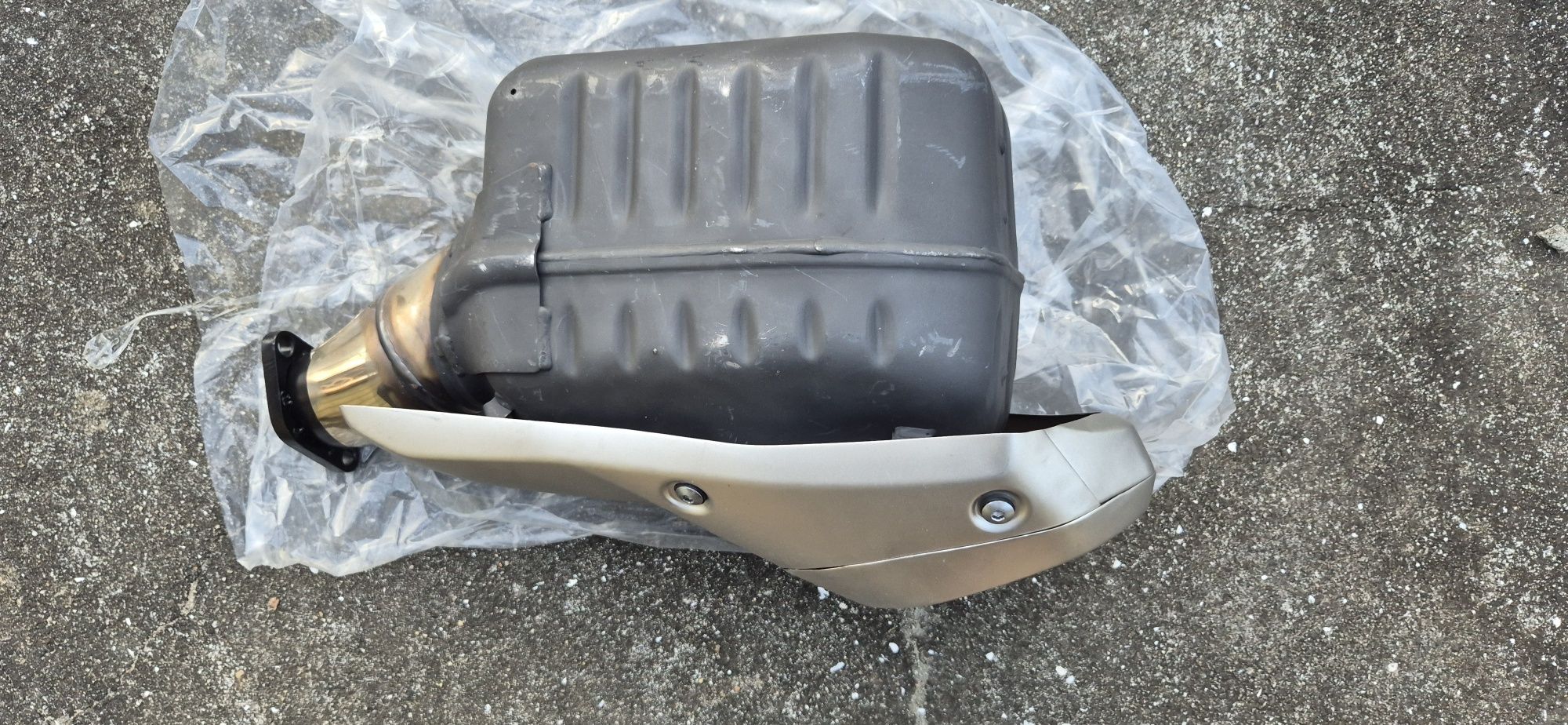 Ponteira original Cbr 650 f  2018