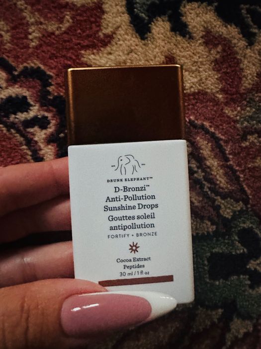 Drunk Elephant D-Bronzi Anti-Pollution Sunshine Drops