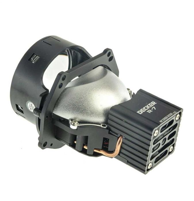 Светодиодные линзы DECKER LED BL 3.0″ R-7 65W