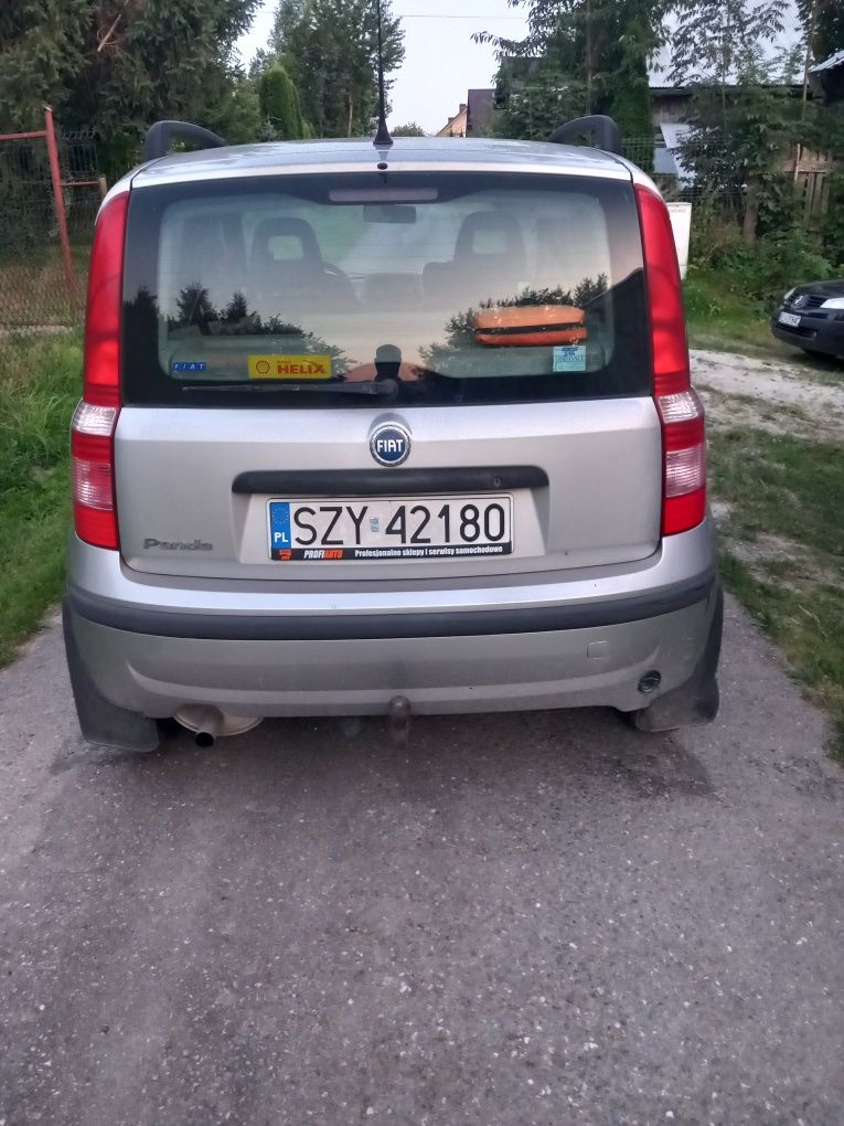 Fiat Panda 1.1  LPG 2006 r