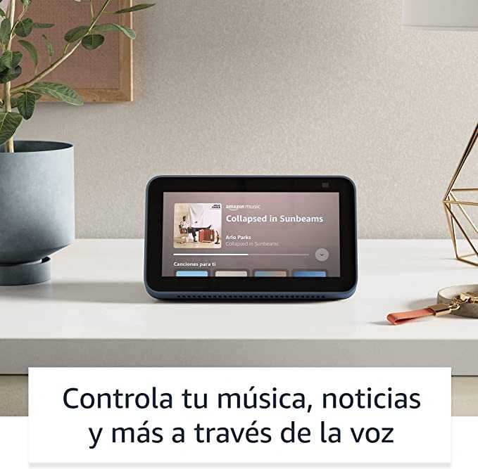 Echo Show 5 * Alexa * Comando Por Voz * C/ Câmara 2MP * NOVO