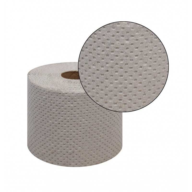 PAPIER TOALETOWY makulatura SZARA 1 warstwa MIĘKKI 64 rolki  Eko
