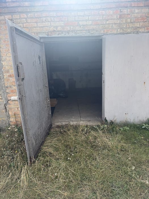 Гараж капитальний кирпич