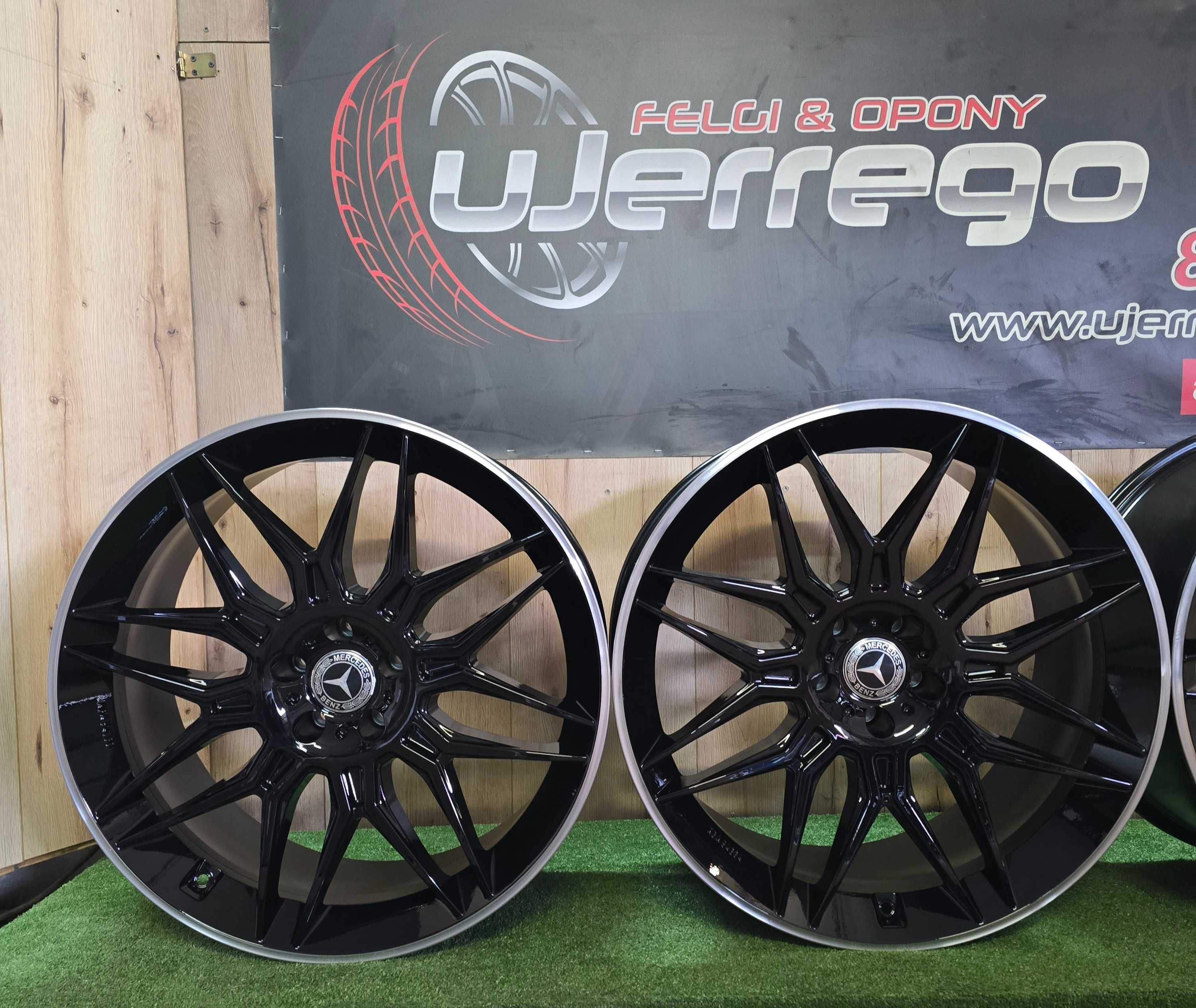 NOWE ALUFELGI 21x5x112 - MERCEDES - Amg gt, Gle,Gls - Dwie szerokosci
