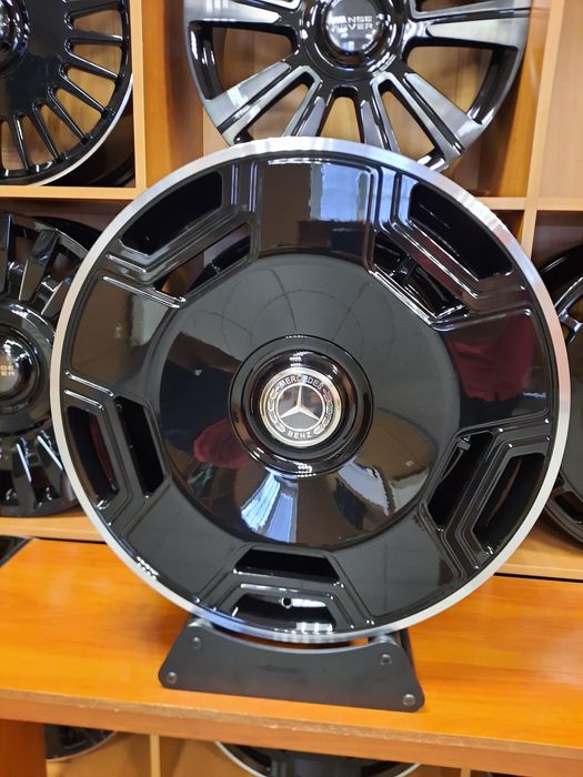 Кованые диски R23 Mercedes G class, гелик w464, w463 Monoblock плита