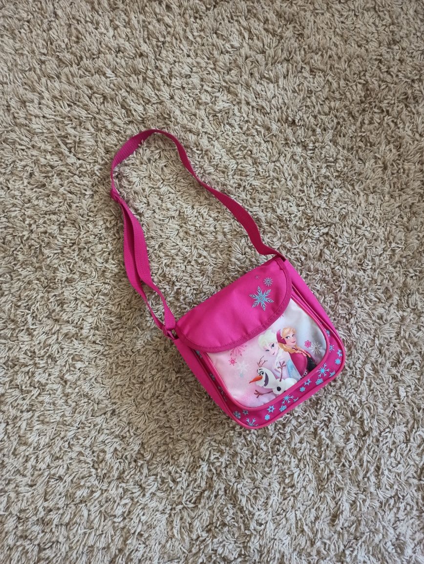 Яскрава сумка для дівчинки від Disney Холодне серце з Анною і Ельзою