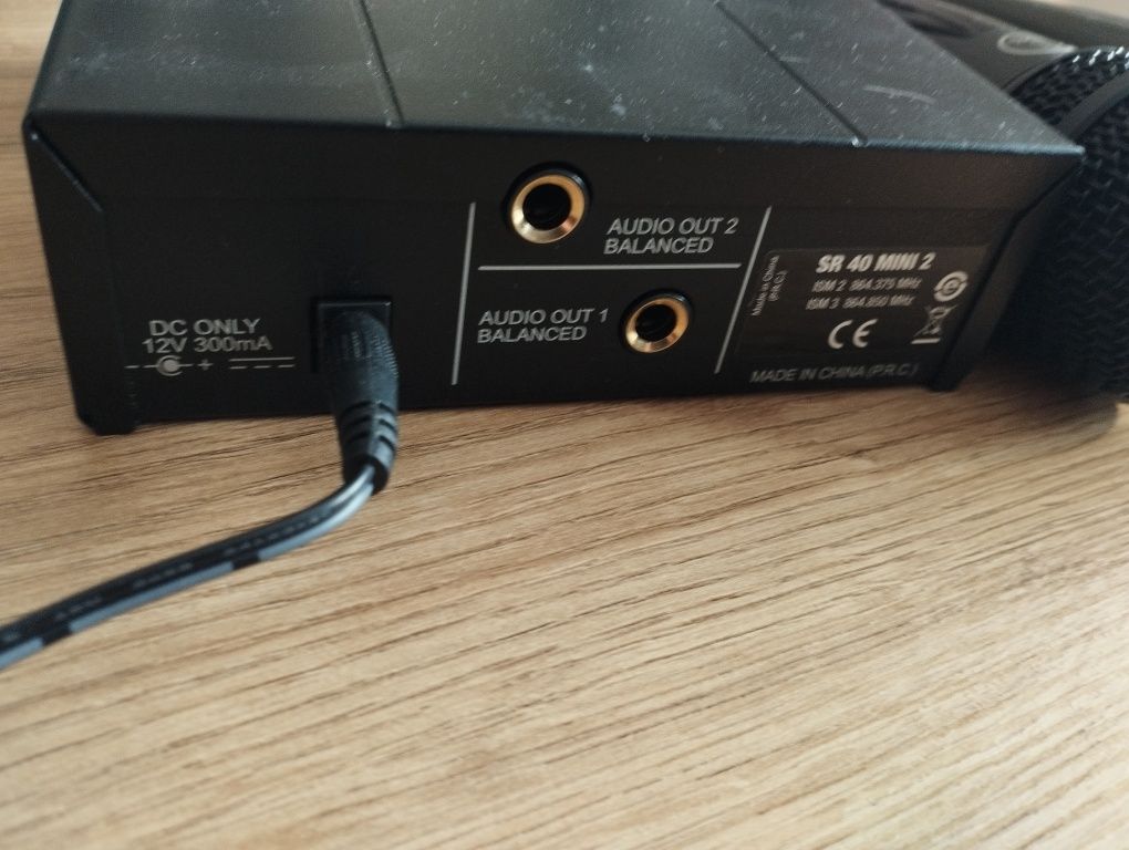 Mikrofony AKG sr40 pro 2