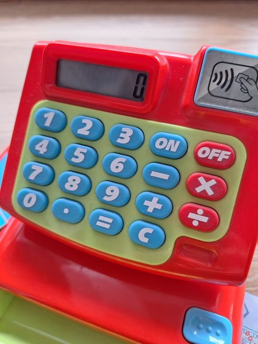 Zabawkowa kasa fiskalna