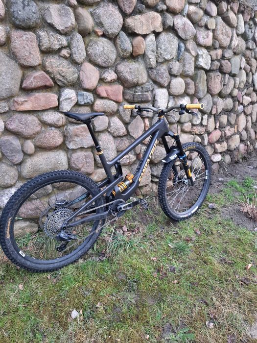 Santa cruz nomad CC L enduro mtb downhill