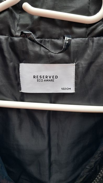 Kurtka/płaszczyk Reserved rozm.122