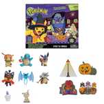 Calendario do advento com 8 Figuras Pokemon - Halloween