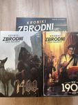 Kroniki Zbrodni + 1400 i 1900 - gra planszowa