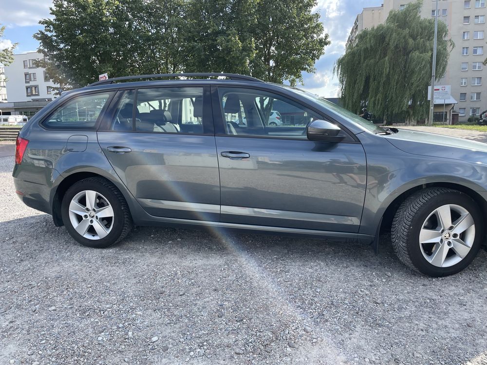 Skoda Octawia 2018