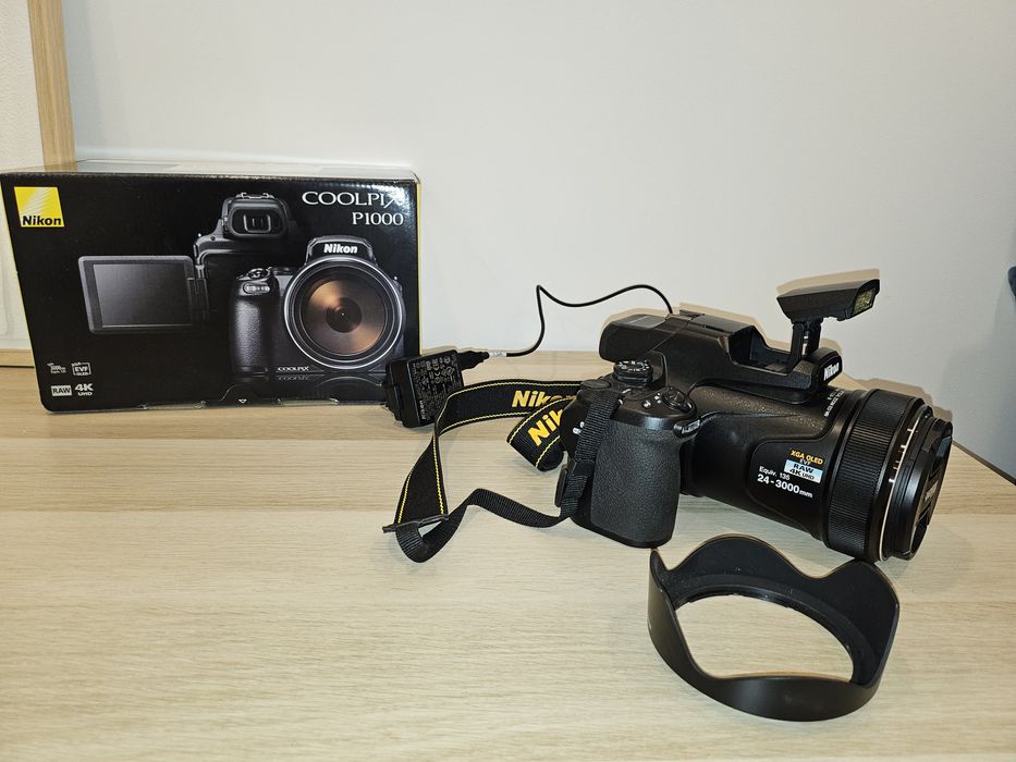 Câmara Nikon P1000