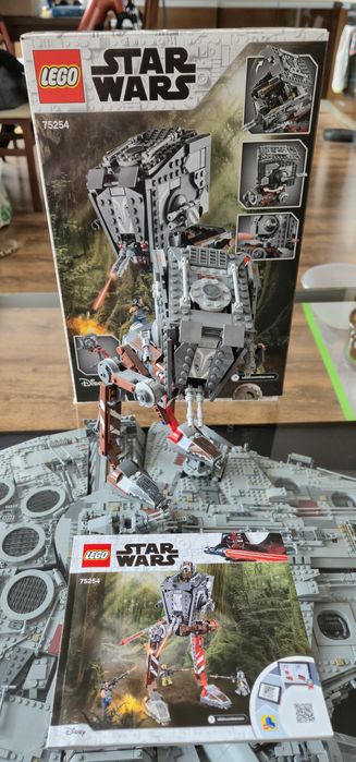 LEGO Star Wars 75254 Szturmowa maszyna krocząca AT-ST BEZ FIGUREK