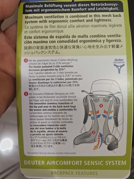 Рюкзак Deuter Futura 34 EL