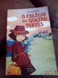 Livros da coleção " O Colégio das Quatro Torres" de Enid Blyton