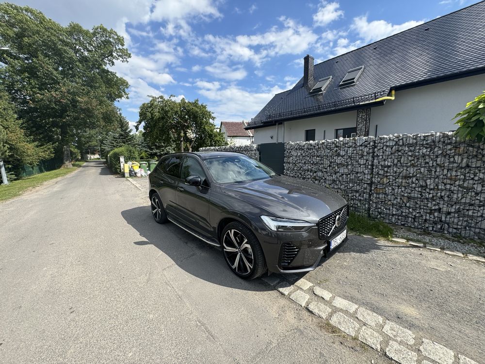 Volvo xc60 T6 plugin bezwypadkowe 1 wlasciciel jak nowe