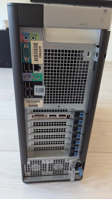 Stacja robocza DELL firmowy serwer Symfonia Xenon Precision T3610
