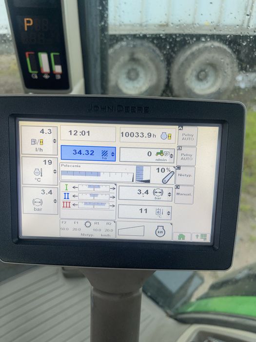 John Deere 7200r, 2012r GreenStar3 nie 7830, 7930, 7430,7215r, 7230r,