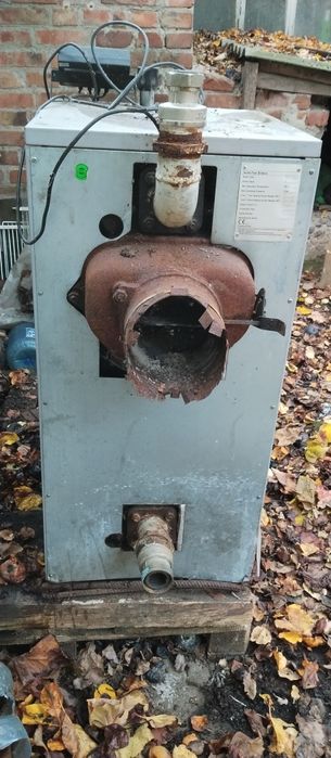 Продам дровяной газовый котёл