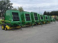 Пресс подборщик John Deere 550