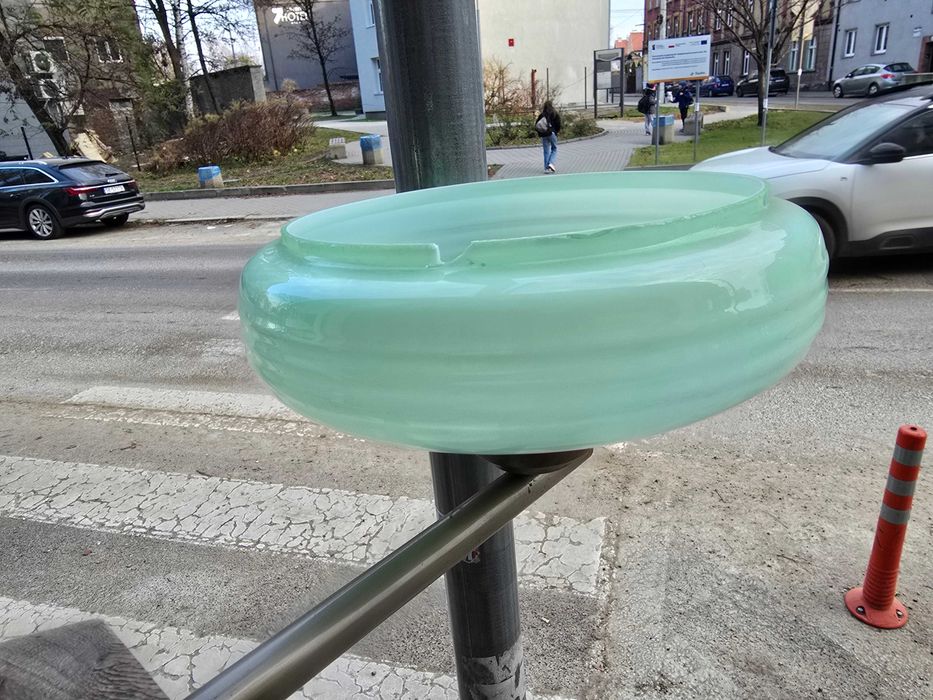 Stara lampa żyrandol art deco