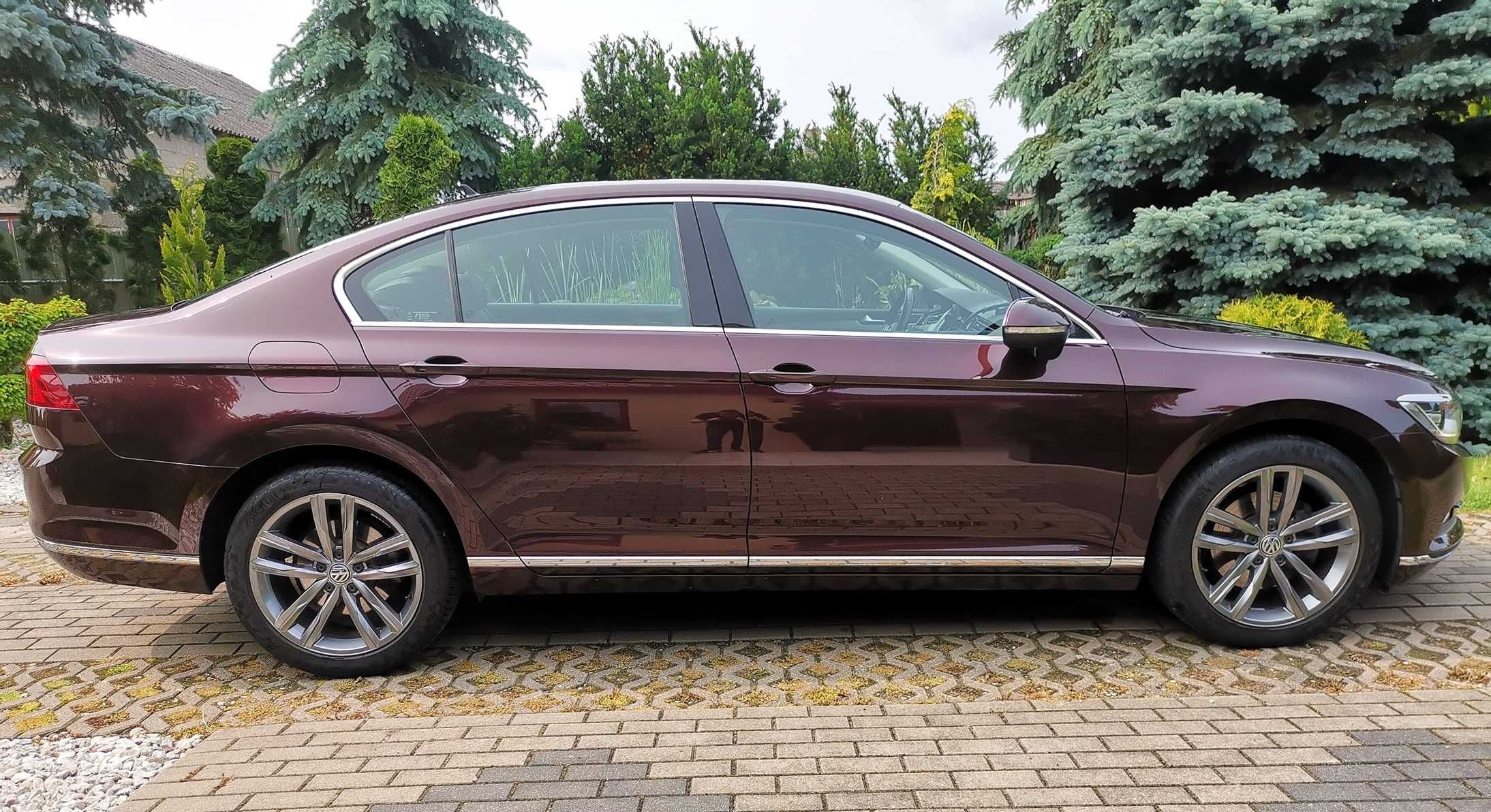 Passat B8 1.8 TSI HIGHLINE