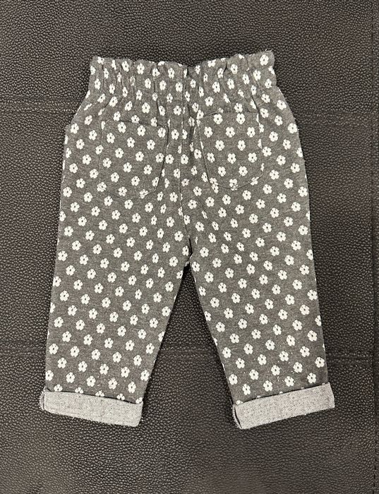 Calças Cinza Lefties 3-6M
