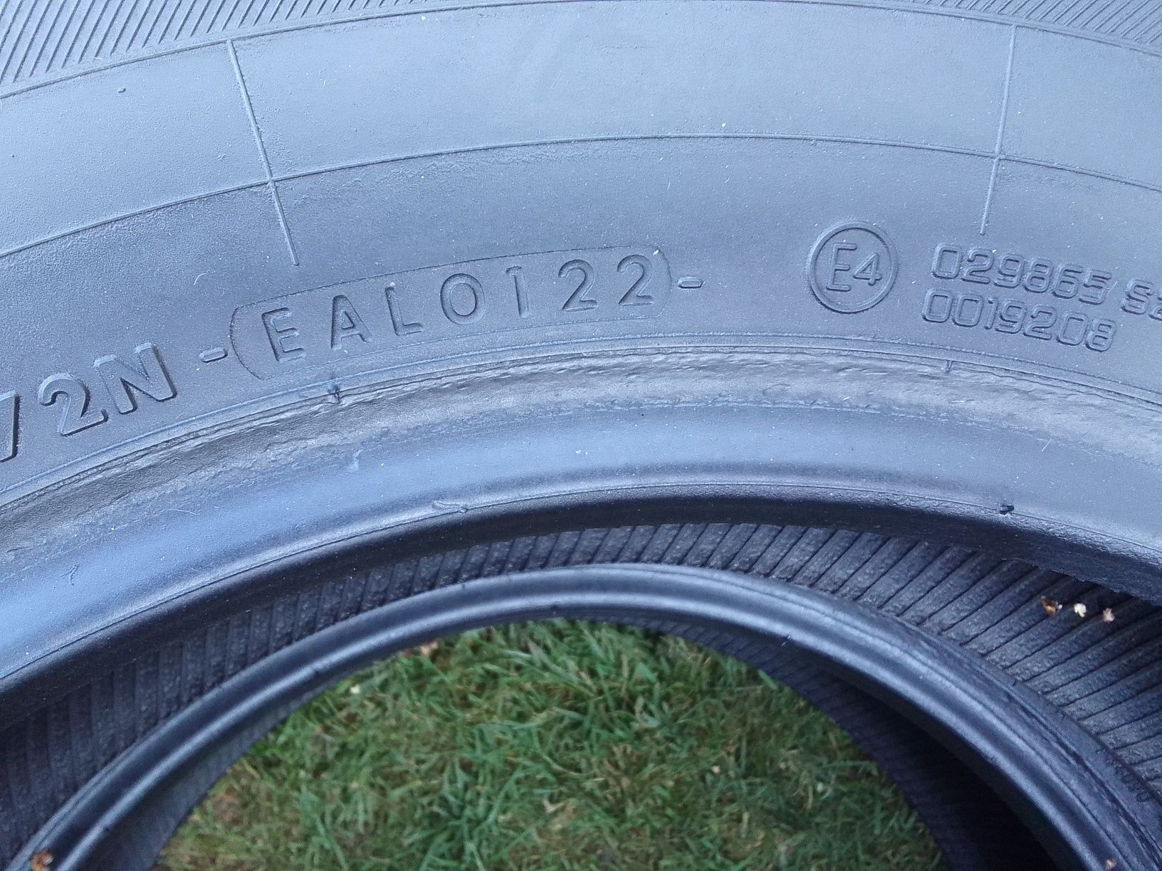 2 Opony letnie 205r16C YOKOHAMA 2022r 6mm