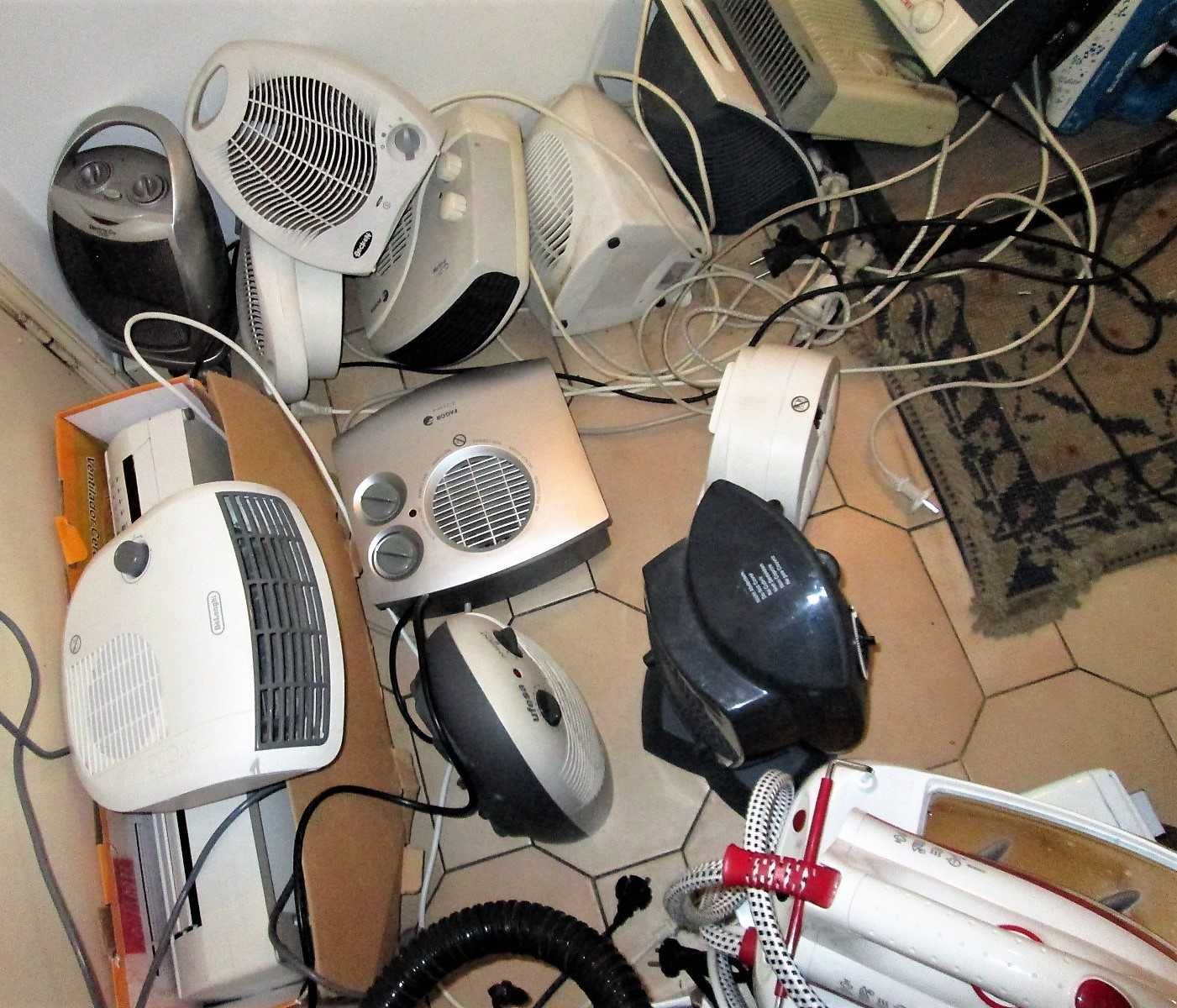 material de aquecimento e ventilação diverso