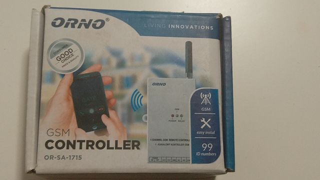 Orno GSM controler or-sa-1715