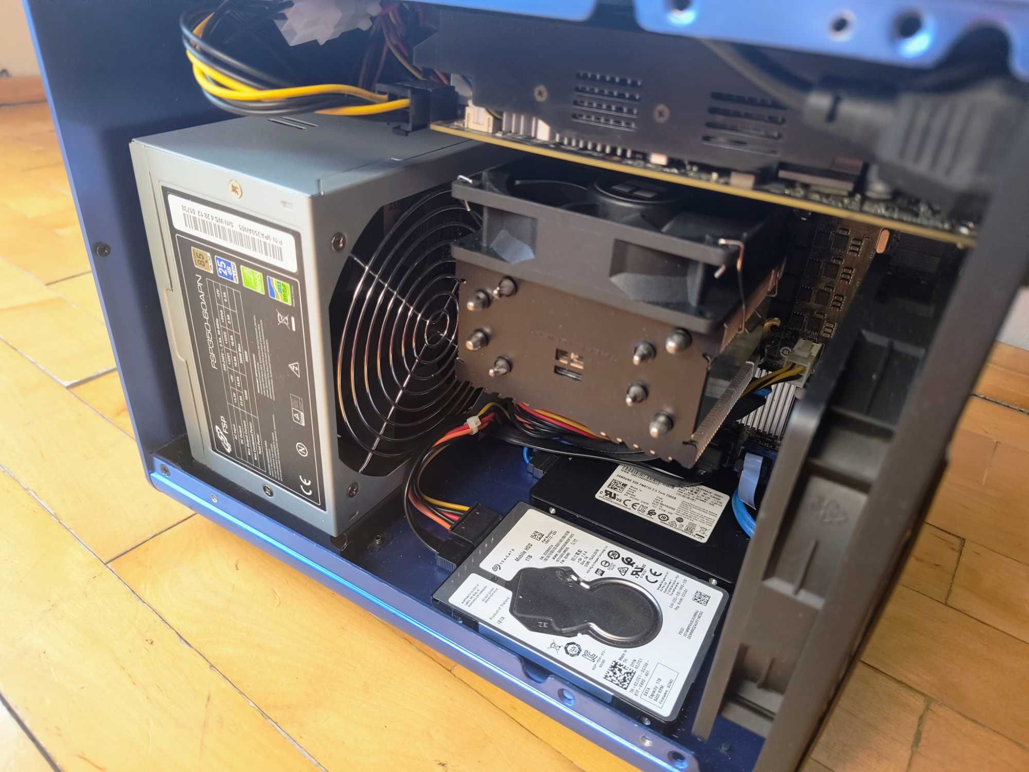 PC do GIER i7 16GB GTX1060 SSD 256GB HDD 1TB