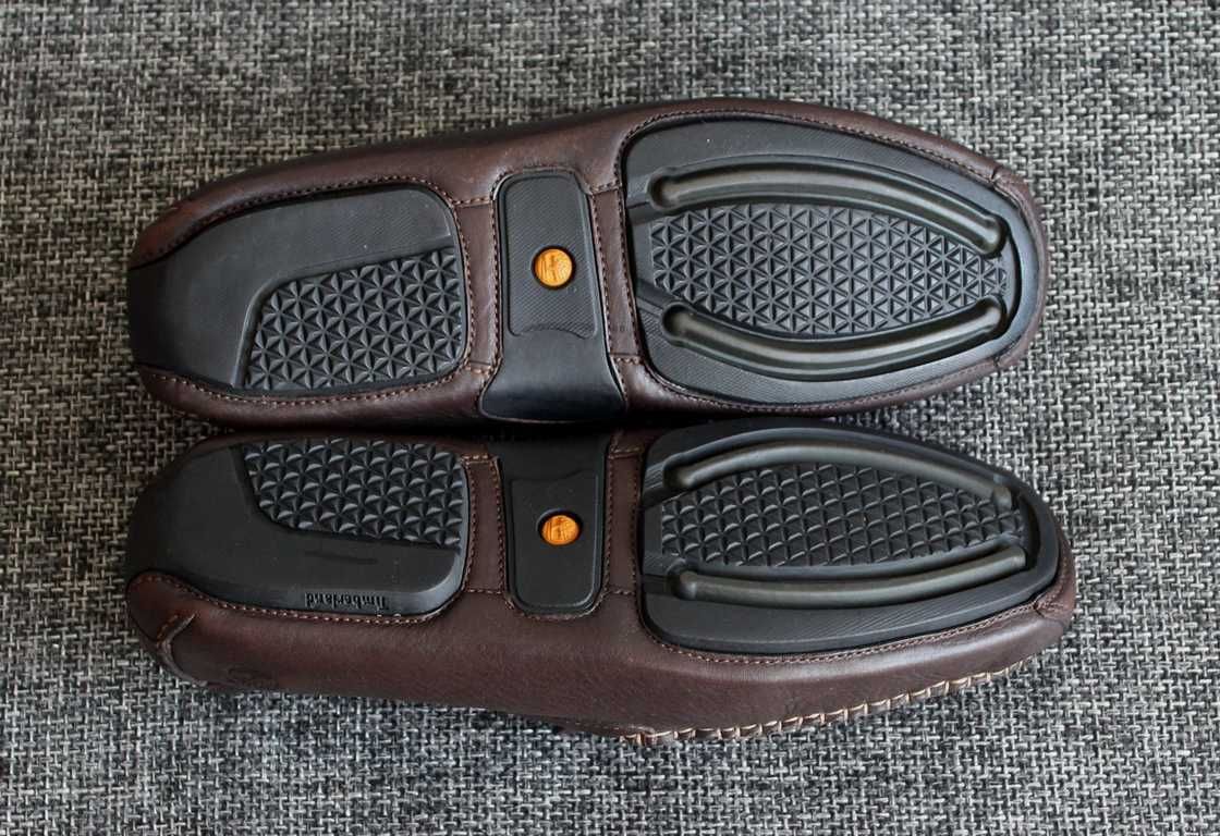 Мокасини Timberland Smart Comfort System Оригінал Нат шкіра 41р