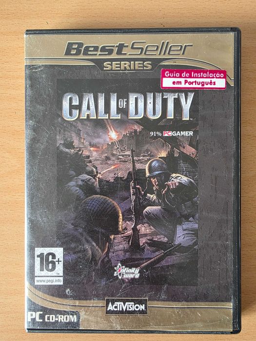 Jogo para PC "Call of Duty"