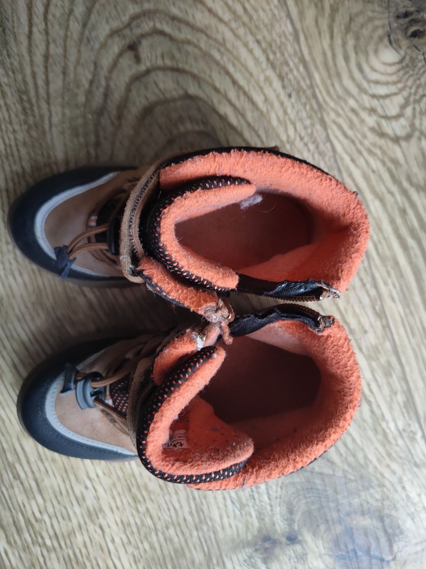 Buty zimowe dla chłopca