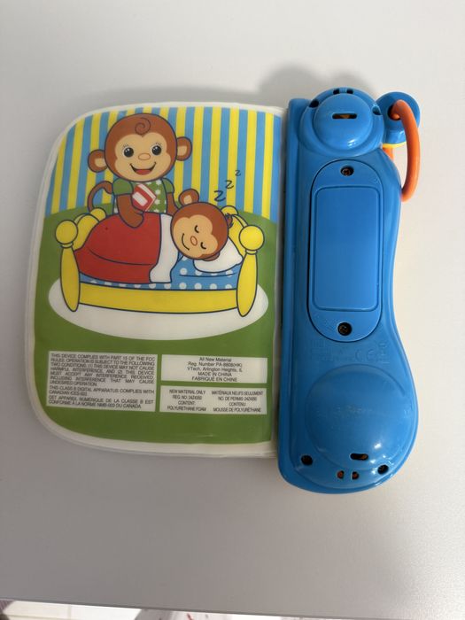 Музична книжечка vtech для купання