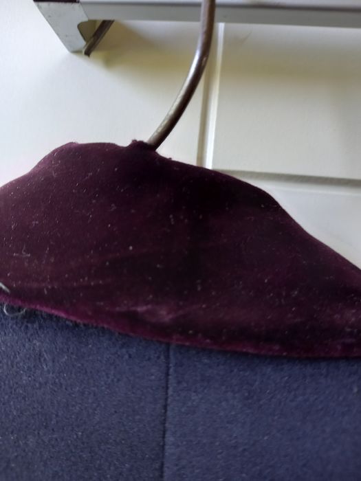 Surdut teatralny wykonany w XIX wieku.