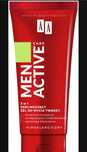 Peelingujący żel do mycia twarzy AA MEN Active Care 3w1  150 ml