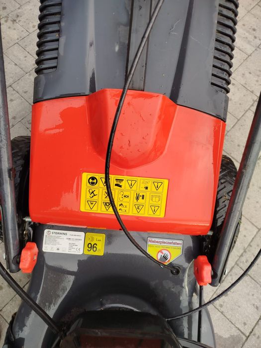 Kosiarka spalinowa Sterwins po 2 sezonach