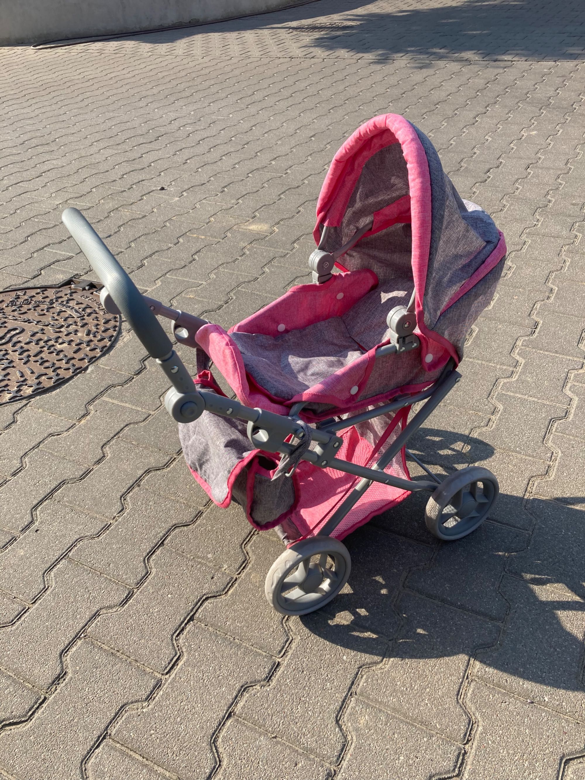 Wozek dla lalek Doris
